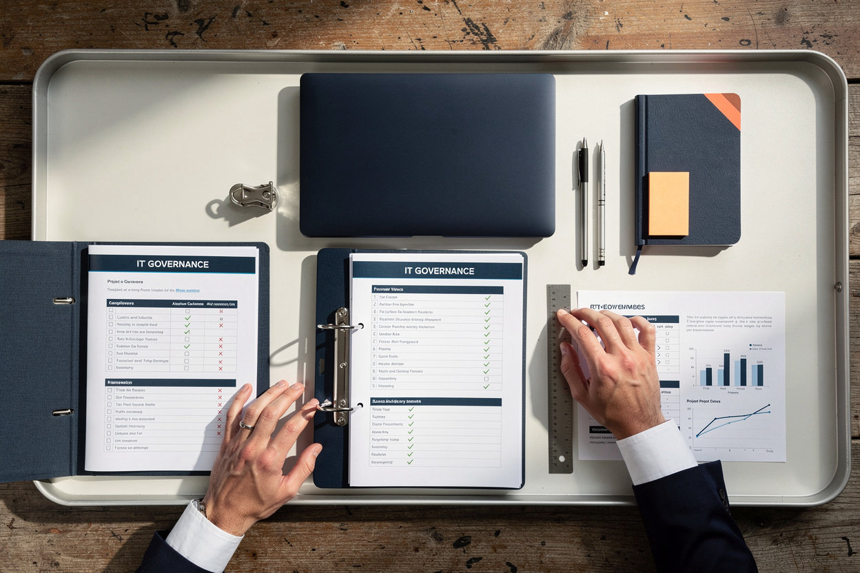 Framework Works professional IT governance and project management templates designed for UK regulated firms and SMEs