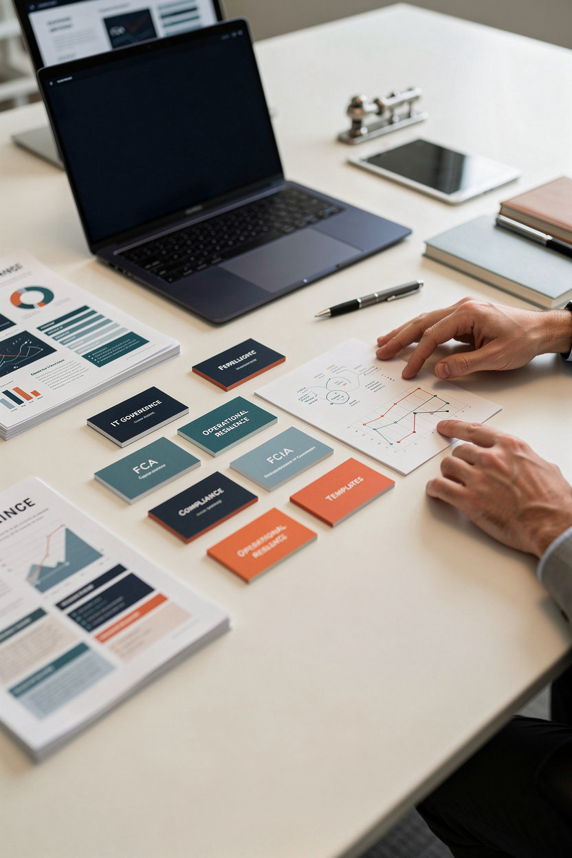 Framework Works professional consulting services for IT governance, cyber resilience, and transformation